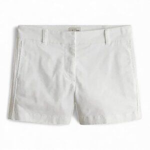 J. Crew 4" stretch chino short Size 00